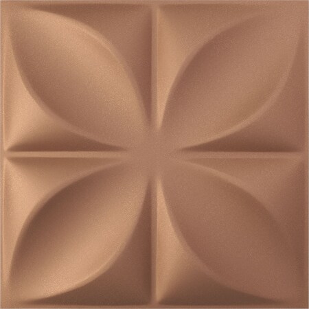 Ekena Millwork 11 7/8in. W x 11 7/8in. H Helene EnduraWall Decorative 3D Wall Panel Covers 0.98 Sq. Ft. WP12X12HECAC